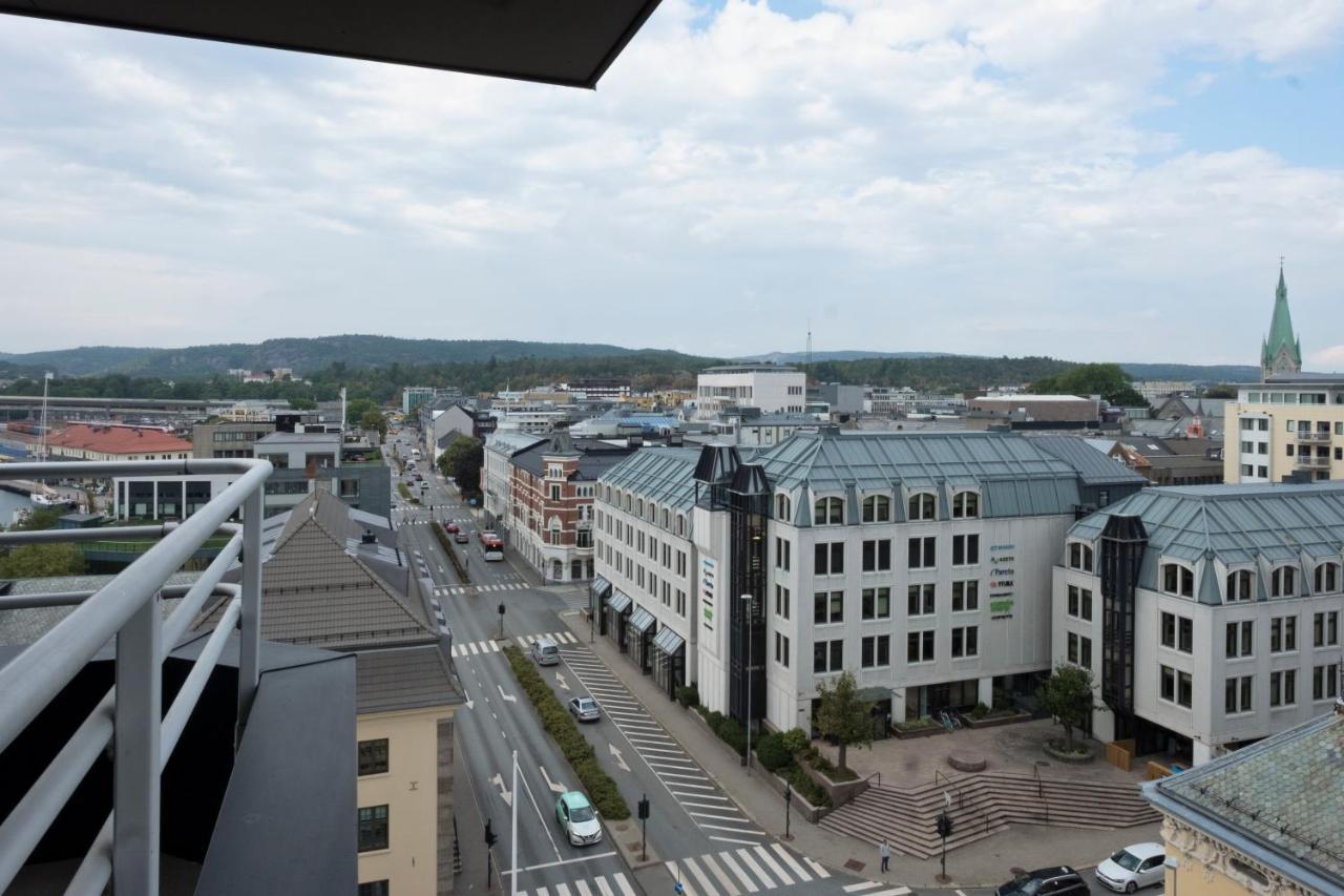 Hotel Dronningen Kristiansand Exterior foto